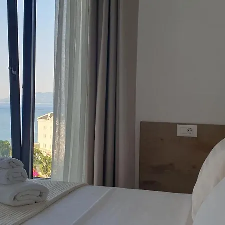 Beachfront Terrace Apartment Sarande