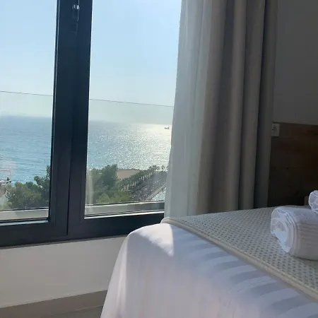 Beachfront Terrace Apartment Sarande