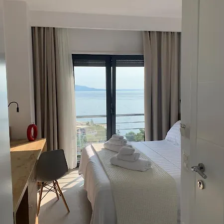 Beachfront Terrace Apartment