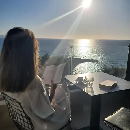 Beachfront Terrace