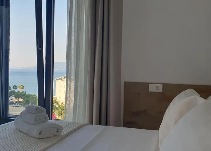 Beachfront Terrace Apartment Sarande