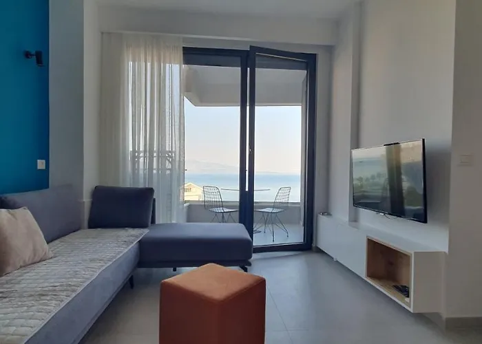 Beachfront Terrace Apartment