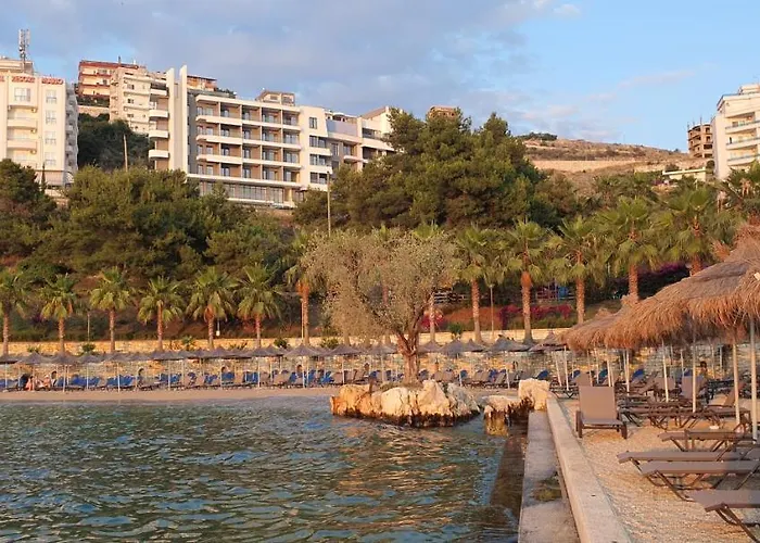 Apartment Beachfront Terrace Sarande