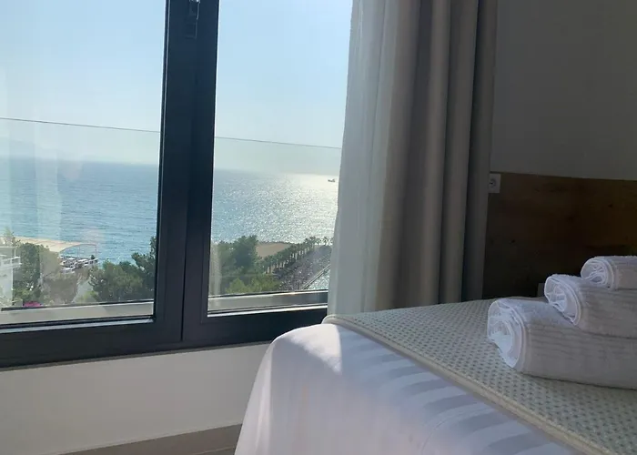Beachfront Terrace Apartment Sarande