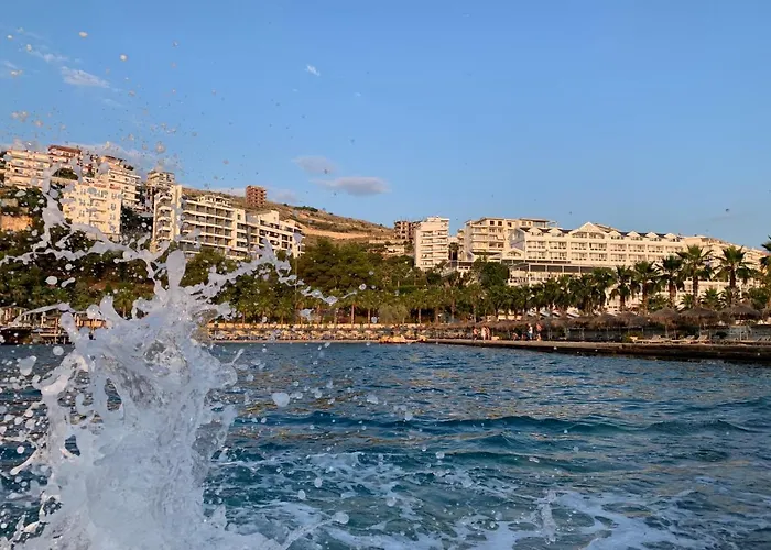 Beachfront Terrace Sarande