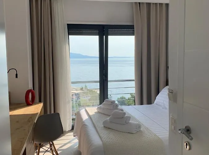 Beachfront Terrace Apartment